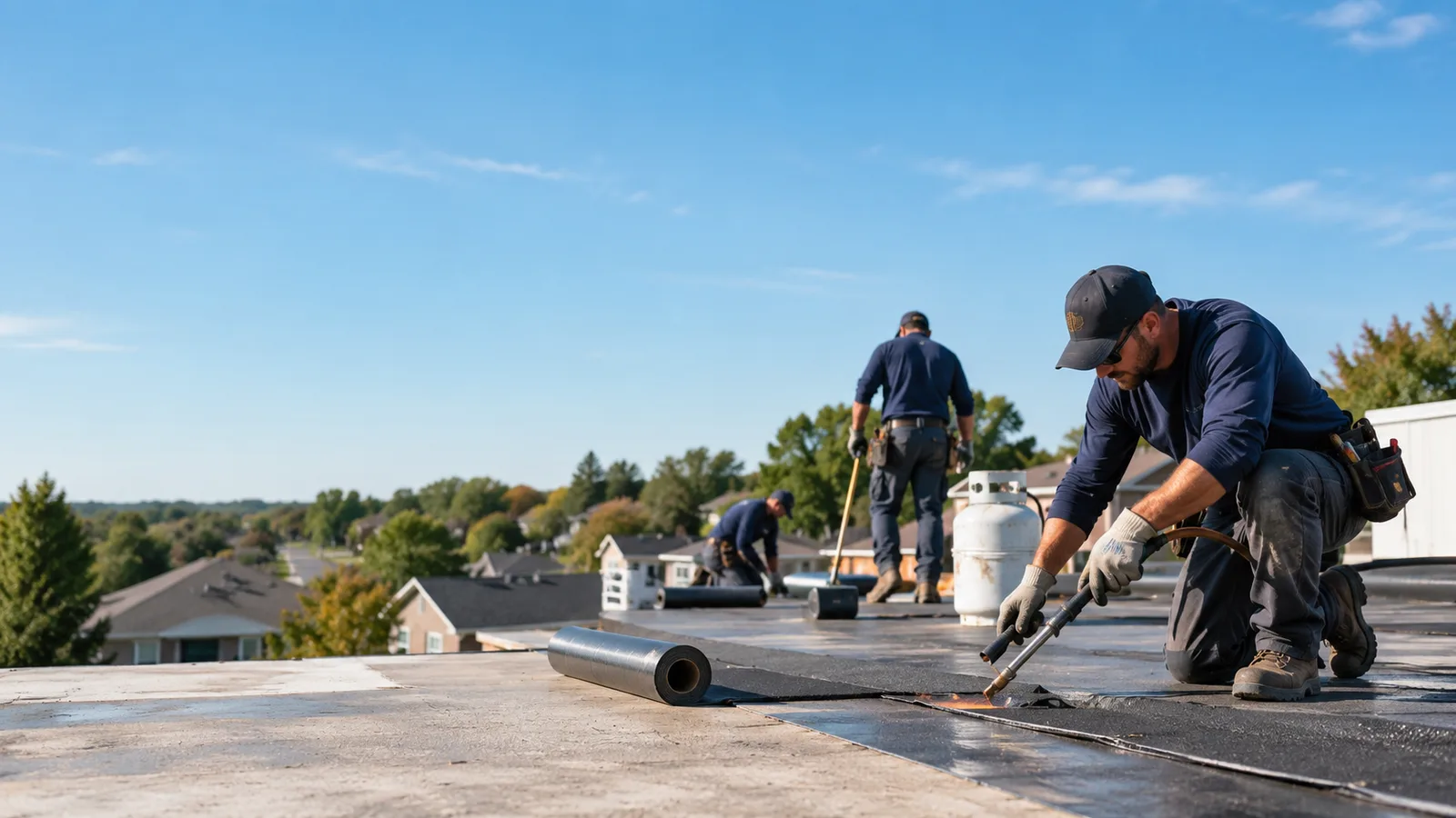 Flat Roof Leak Repair providers in Brockton, PA
