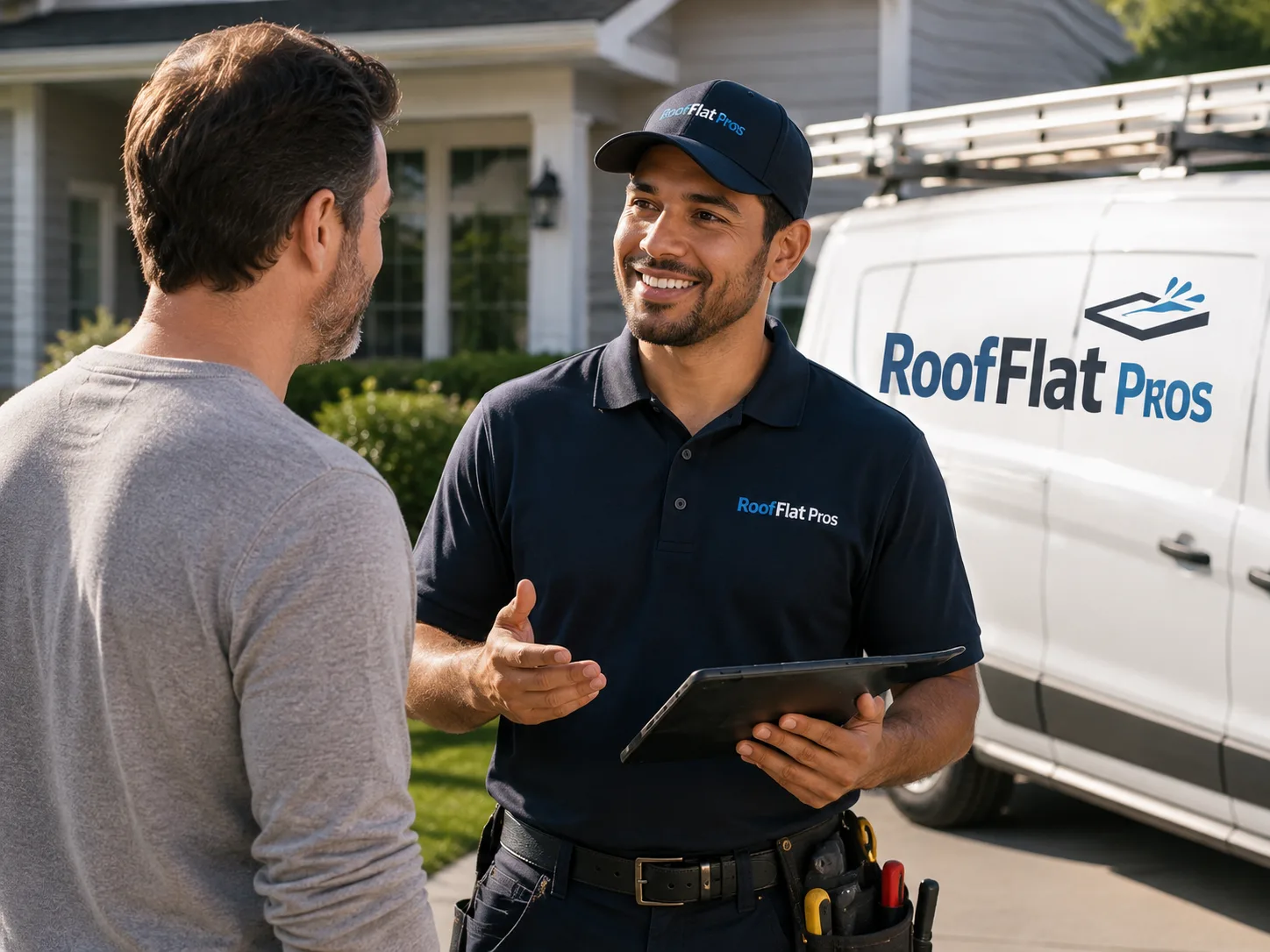 Flat Roof Leak Repair Brockton, PA common questions